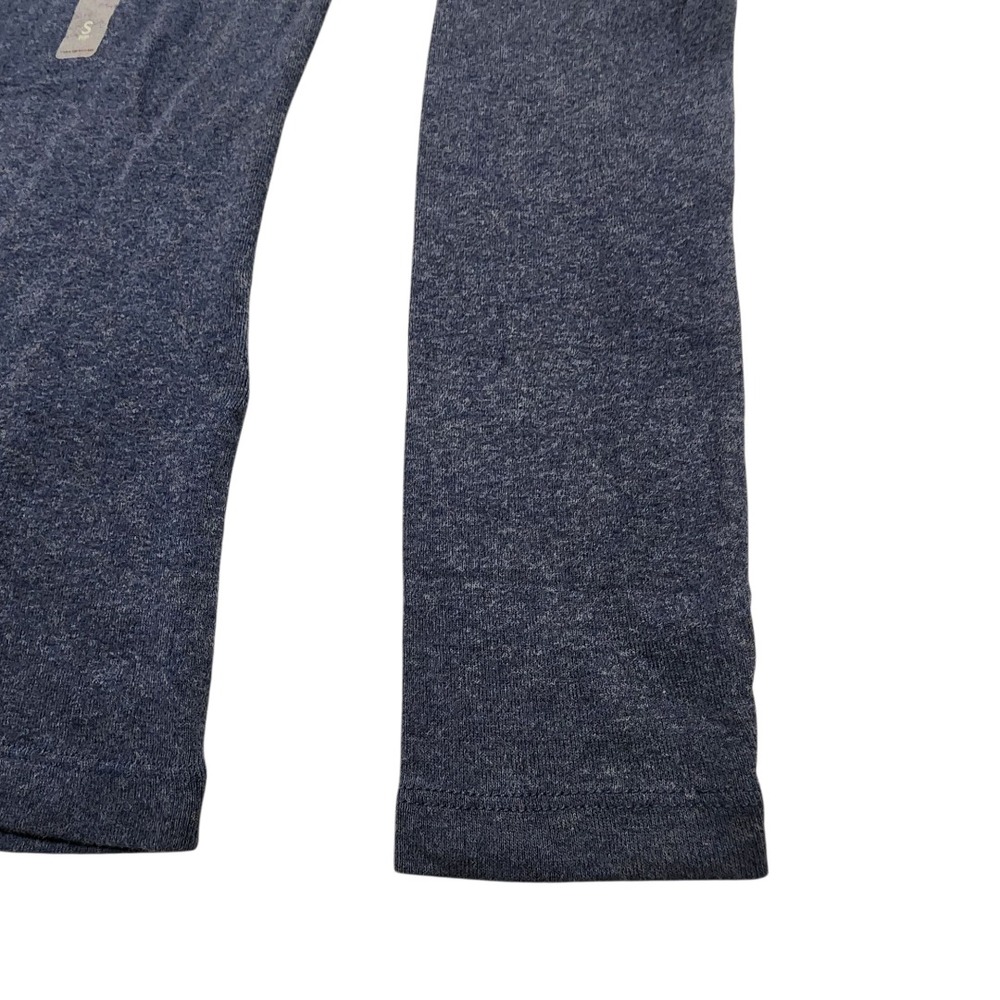 Tommy Hilfiger Women's T-shirt V-neck Long Sleeve Size Small Blue New - Picture 9 of 9
